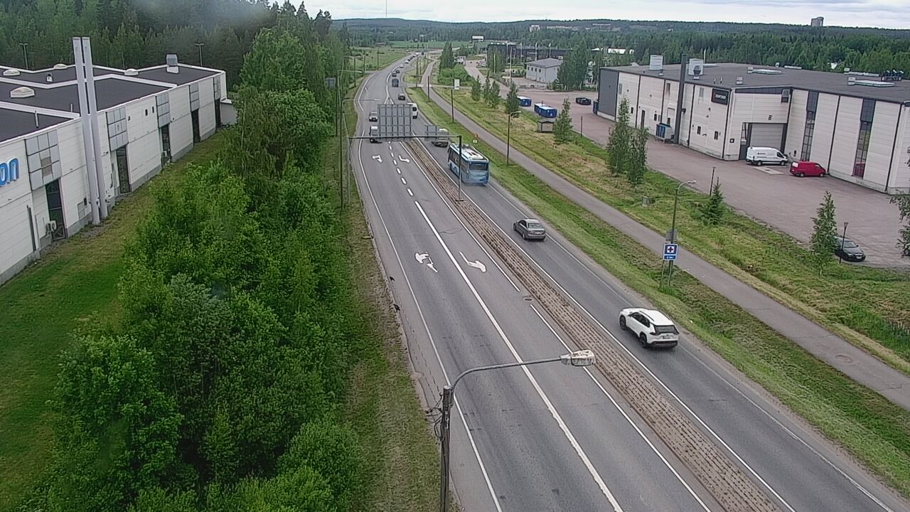 Weather Camera Image Väg 140 Lahti, Jokimaa, Lahti, Päijät-Häme
