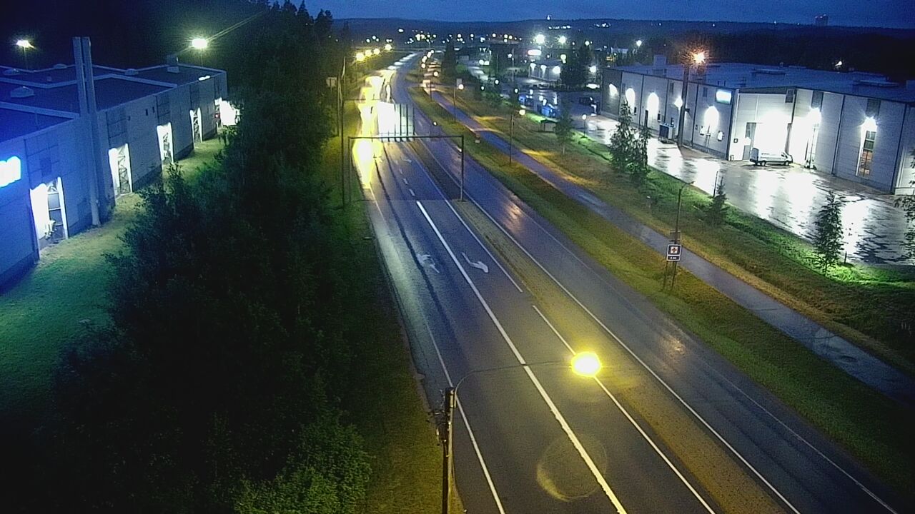 Weather Camera Image Väg 140 Lahti, Jokimaa, Lahti, Päijät-Häme