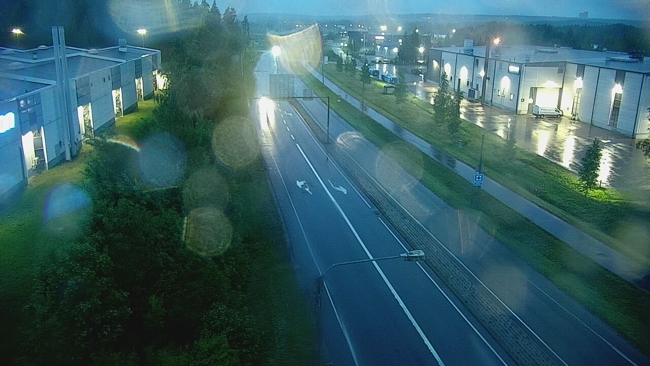 Weather Camera Image Väg 140 Lahti, Jokimaa, Lahti, Päijät-Häme