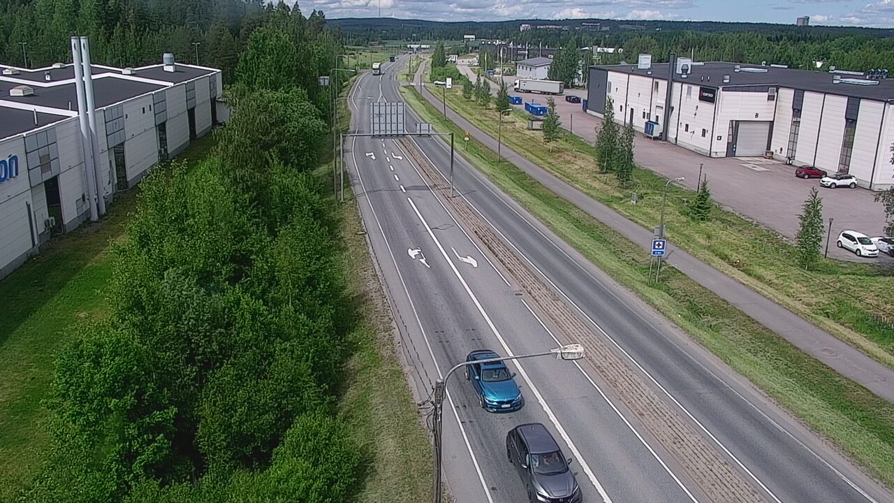 Weather Camera Image Väg 140 Lahti, Jokimaa, Lahti, Päijät-Häme