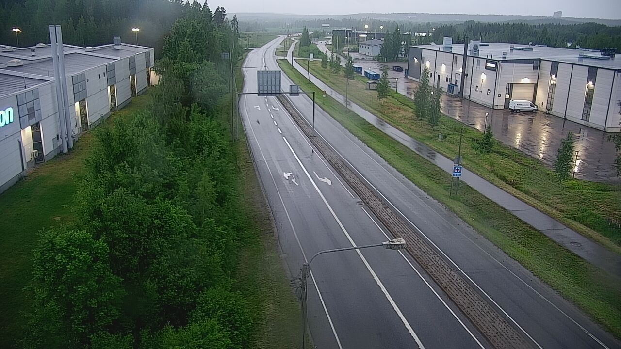 Weather Camera Image Väg 140 Lahti, Jokimaa, Lahti, Päijät-Häme