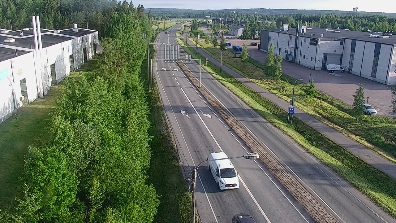 Weather Camera Image Väg 140 Lahti, Jokimaa, Lahti, Päijät-Häme