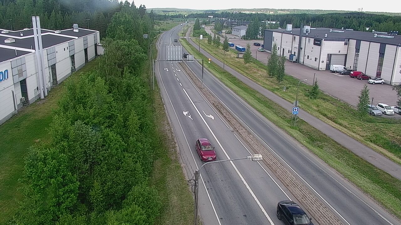 Weather Camera Image Väg 140 Lahti, Jokimaa, Lahti, Päijät-Häme