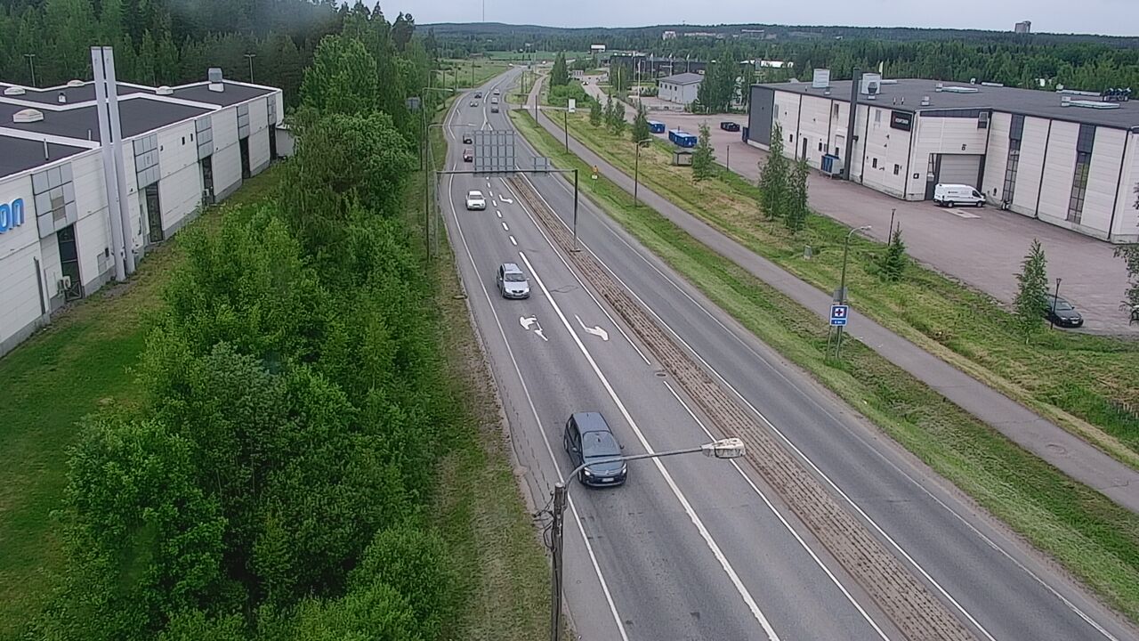 Weather Camera Image Väg 140 Lahti, Jokimaa, Lahti, Päijät-Häme