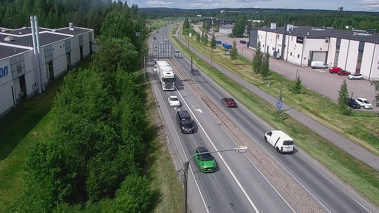 Weather Camera Image Väg 140 Lahti, Jokimaa, Lahti, Päijät-Häme