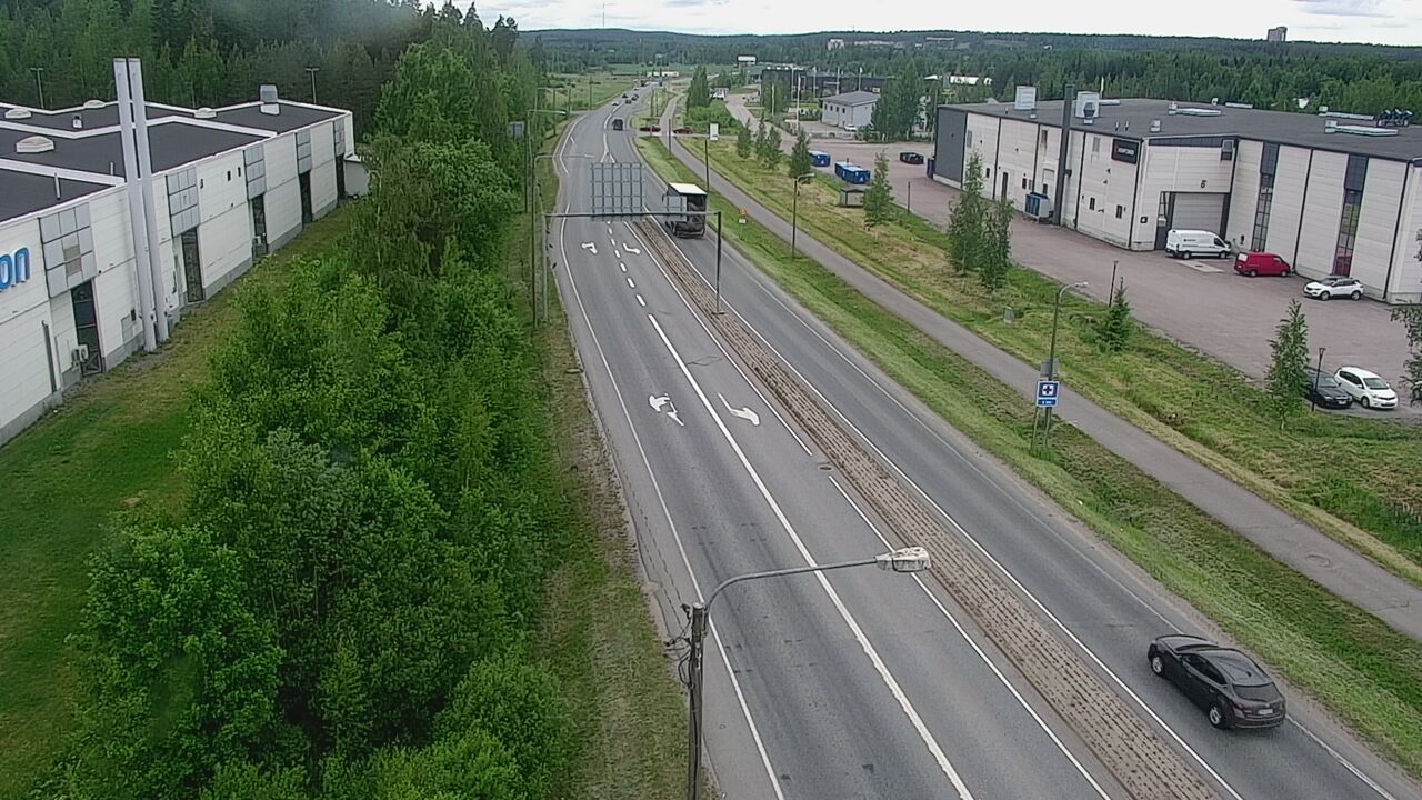 Weather Camera Image Väg 140 Lahti, Jokimaa, Lahti, Päijät-Häme