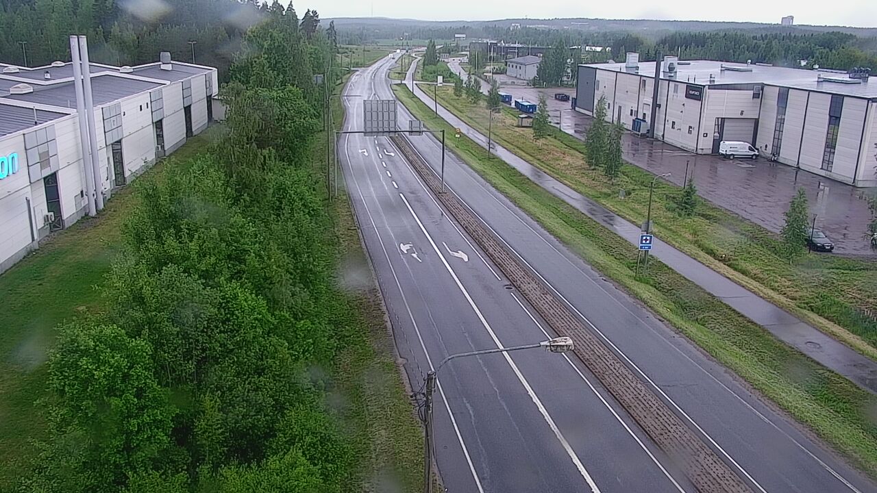 Weather Camera Image Väg 140 Lahti, Jokimaa, Lahti, Päijät-Häme