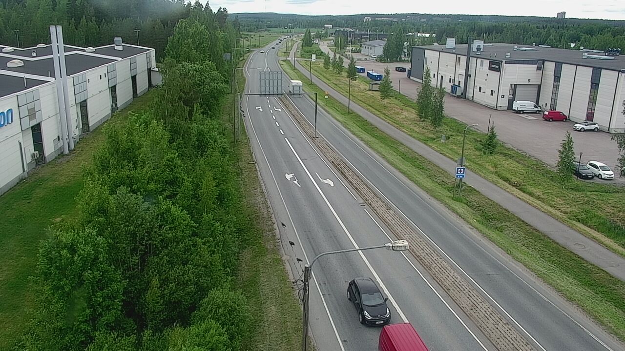 Weather Camera Image Väg 140 Lahti, Jokimaa, Lahti, Päijät-Häme