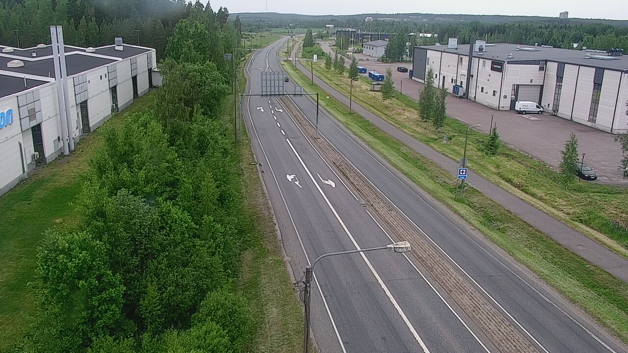 Weather Camera Image Väg 140 Lahti, Jokimaa, Lahti, Päijät-Häme