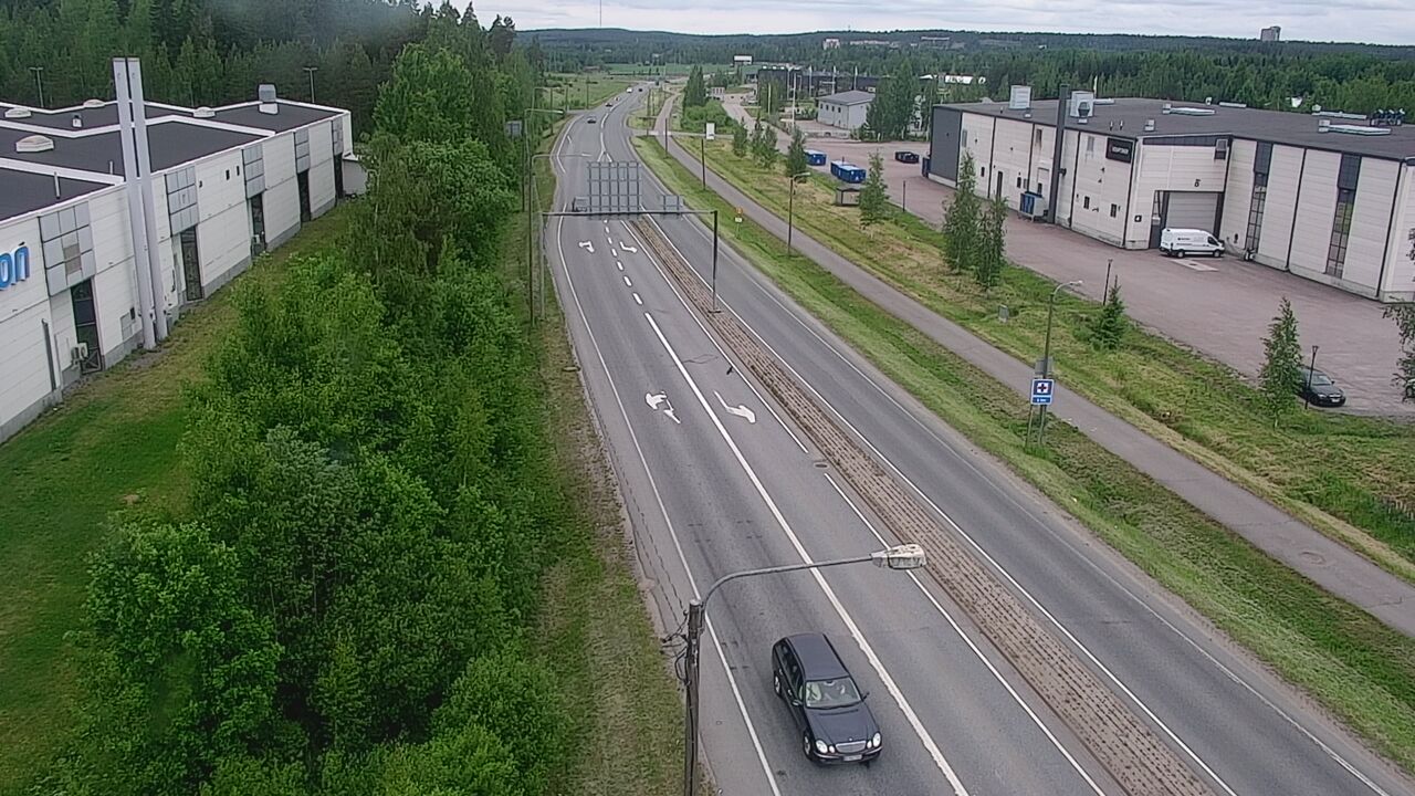 Weather Camera Image Väg 140 Lahti, Jokimaa, Lahti, Päijät-Häme