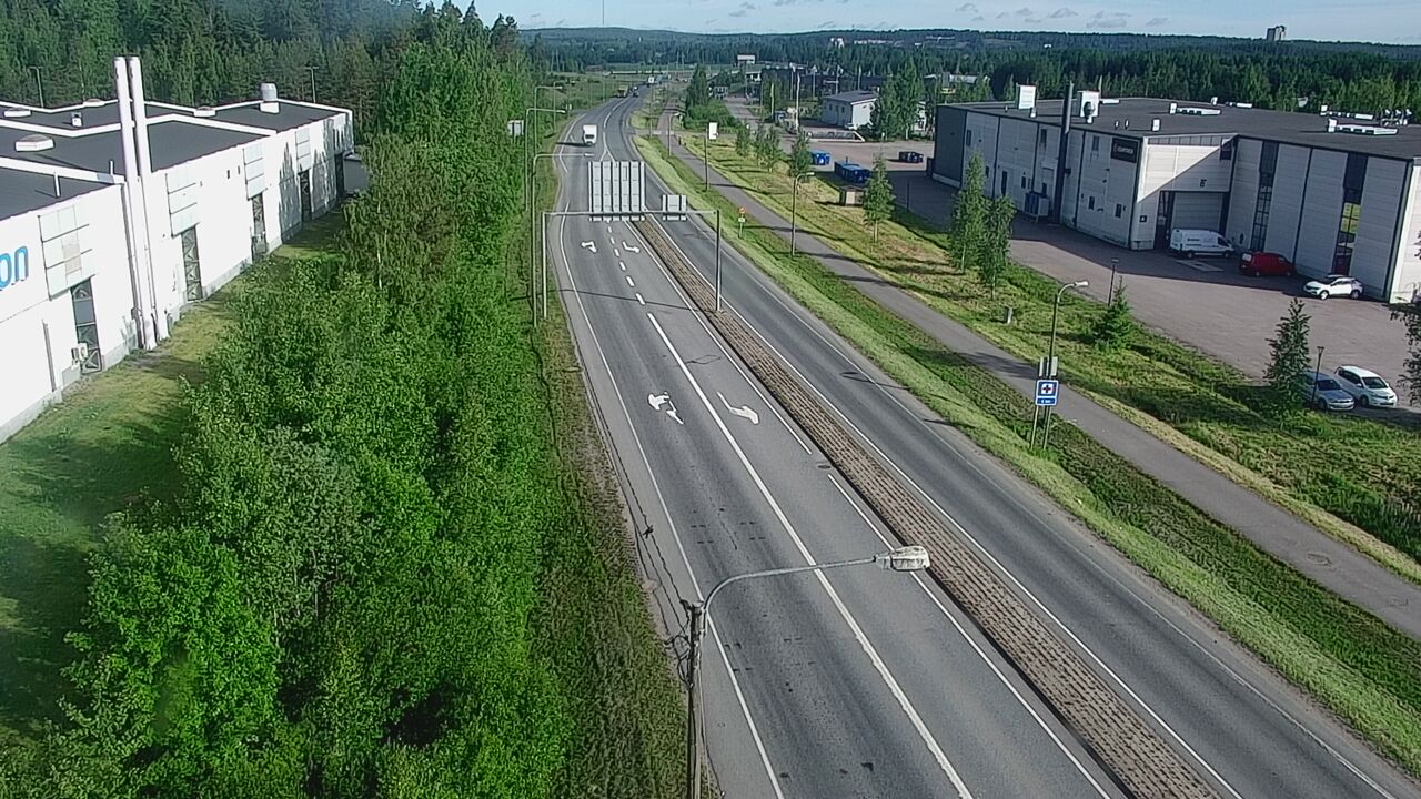 Weather Camera Image Väg 140 Lahti, Jokimaa, Lahti, Päijät-Häme