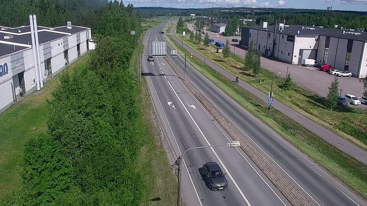 Weather Camera Image Väg 140 Lahti, Jokimaa, Lahti, Päijät-Häme