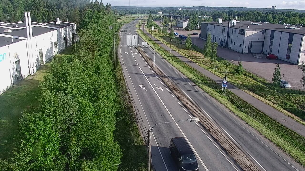 Weather Camera Image Väg 140 Lahti, Jokimaa, Lahti, Päijät-Häme
