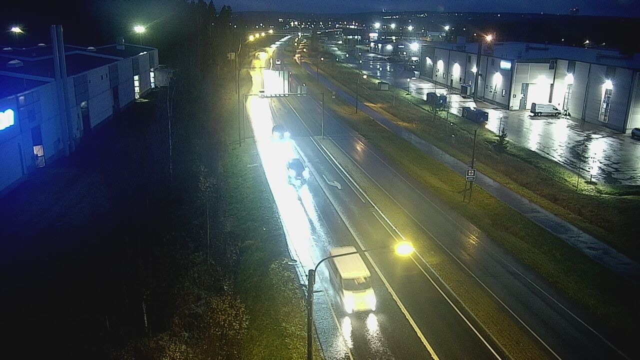 Weather Camera Image Väg 140 Lahti, Jokimaa, Lahti, Päijät-Häme