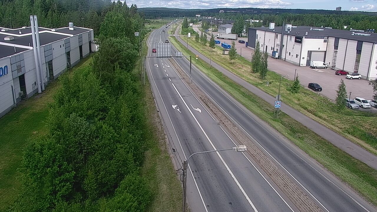 Weather Camera Image Väg 140 Lahti, Jokimaa, Lahti, Päijät-Häme