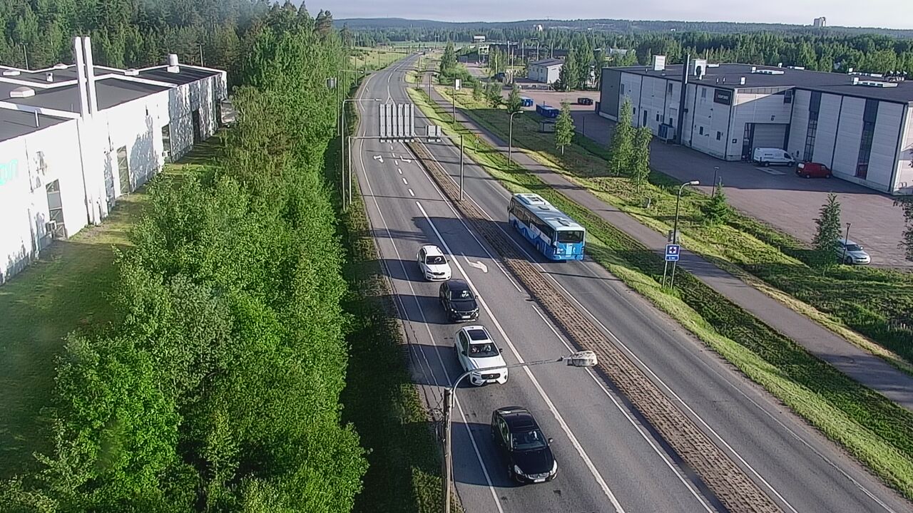 Weather Camera Image Väg 140 Lahti, Jokimaa, Lahti, Päijät-Häme