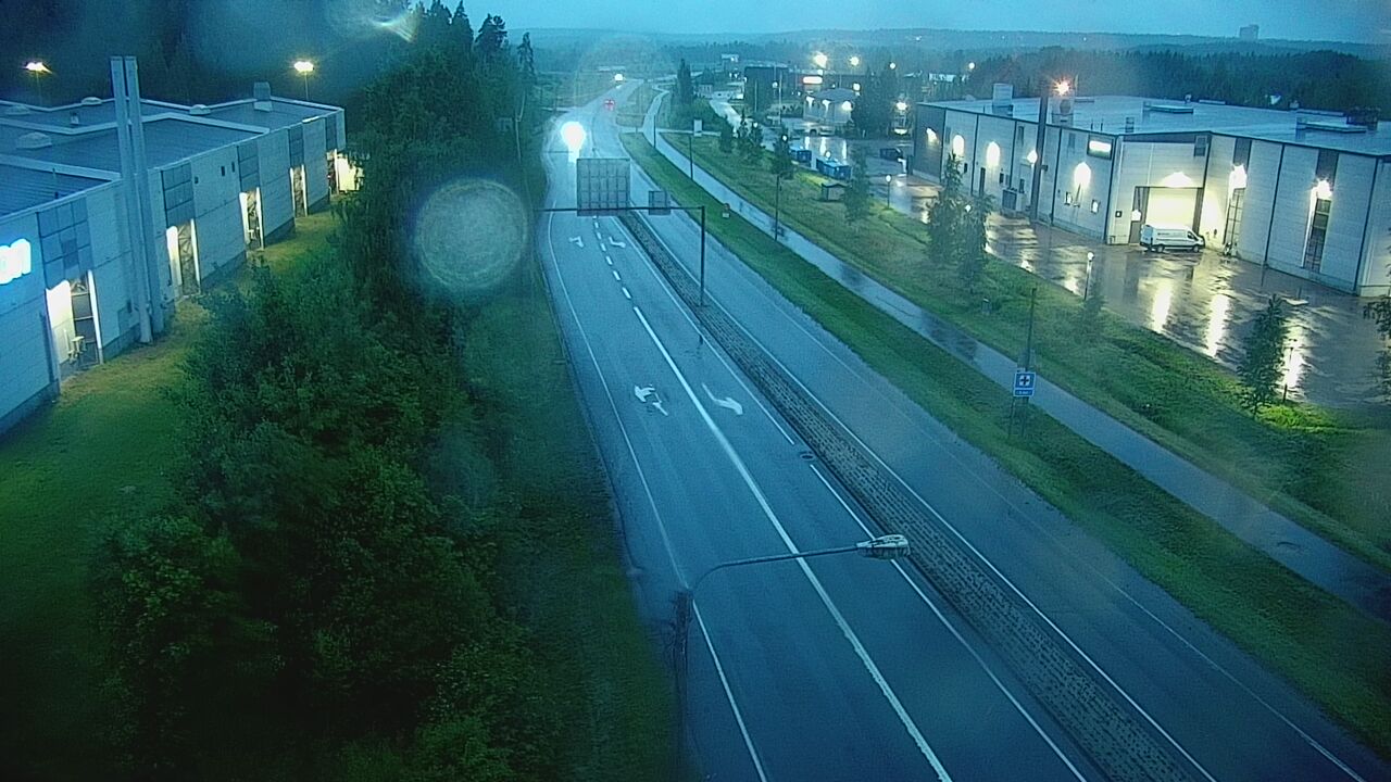 Weather Camera Image Väg 140 Lahti, Jokimaa, Lahti, Päijät-Häme