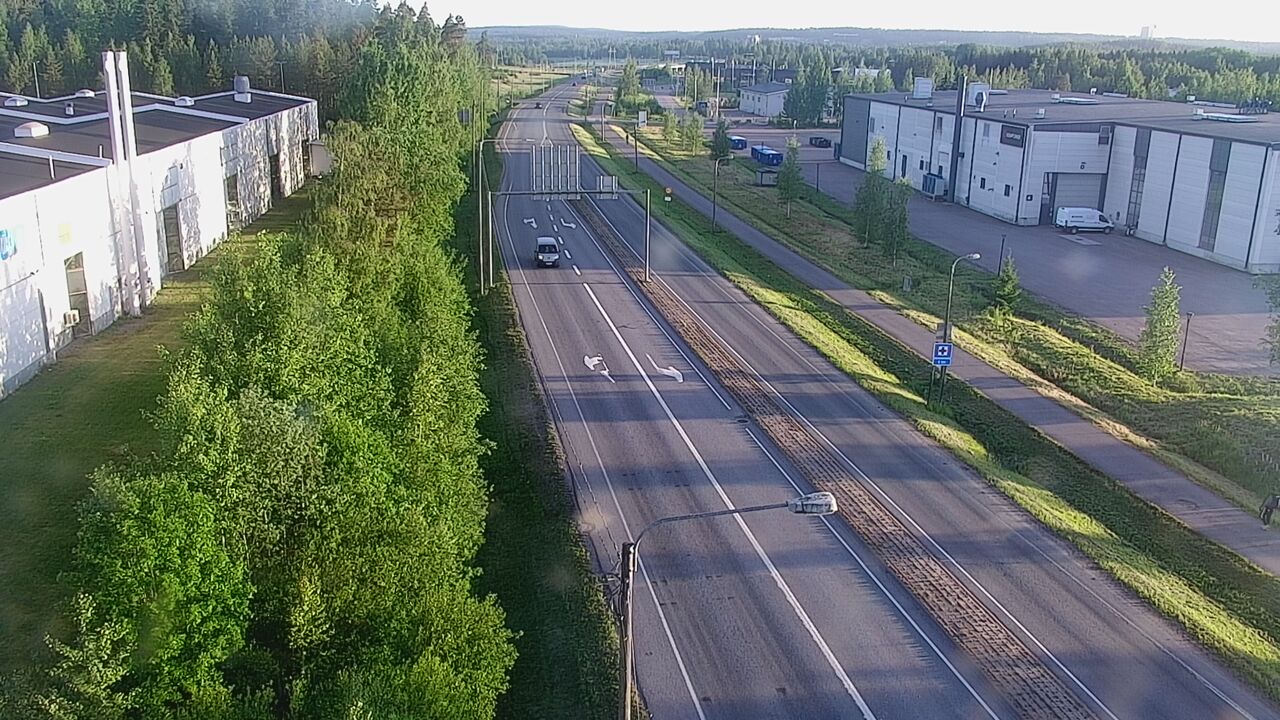 Weather Camera Image Väg 140 Lahti, Jokimaa, Lahti, Päijät-Häme