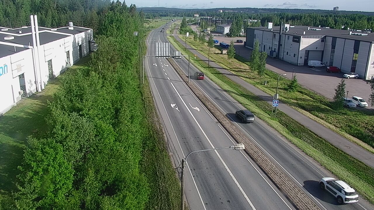 Weather Camera Image Väg 140 Lahti, Jokimaa, Lahti, Päijät-Häme