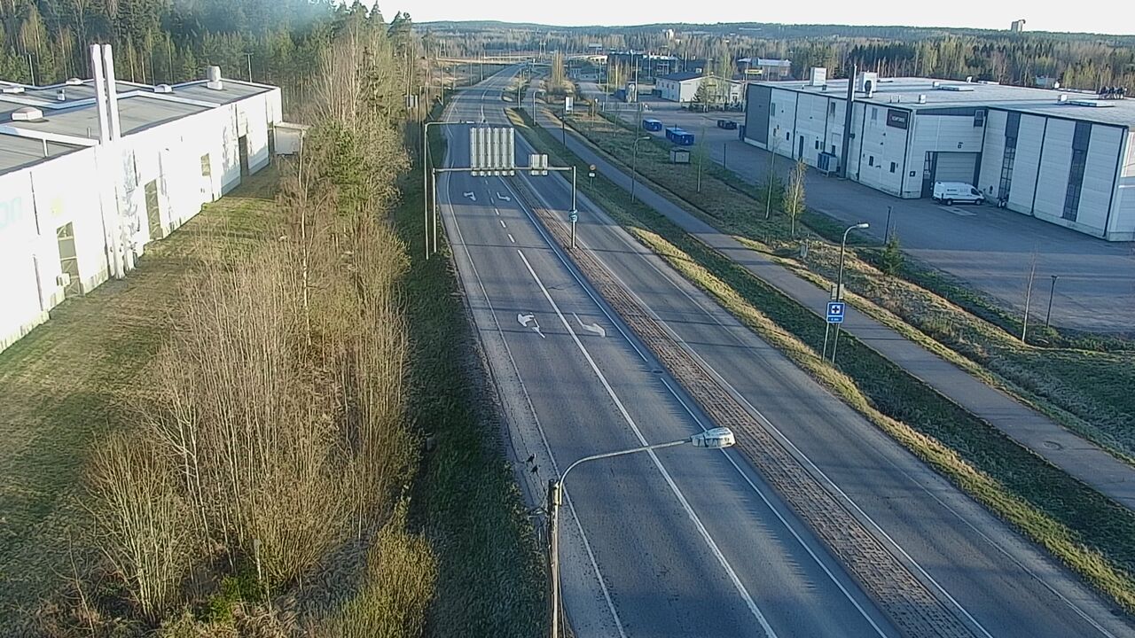 Weather Camera Image Väg 140 Lahti, Jokimaa, Lahti, Päijät-Häme
