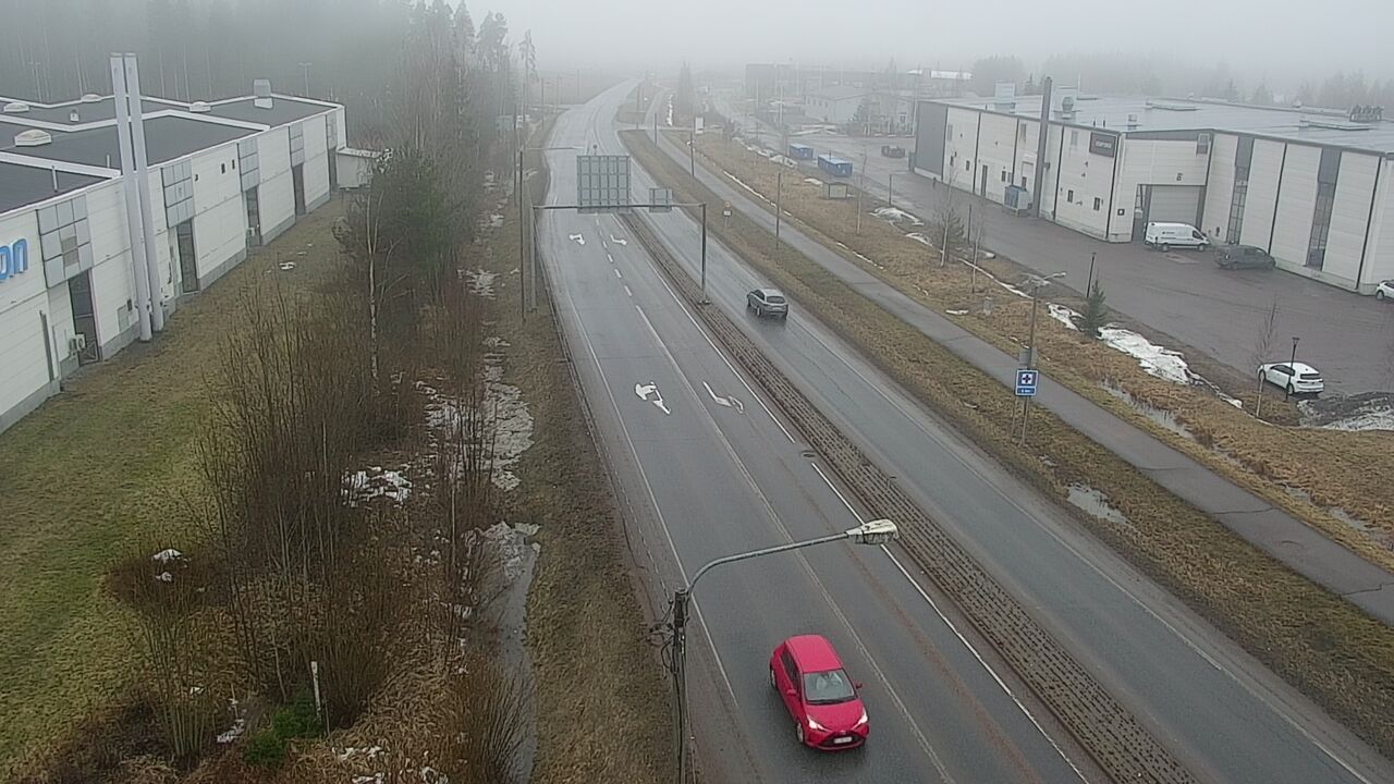 Weather Camera Image Väg 140 Lahti, Jokimaa, Lahti, Päijät-Häme