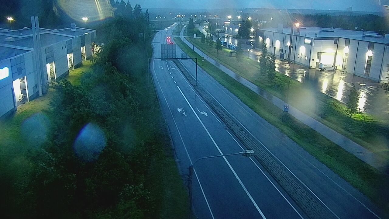 Weather Camera Image Väg 140 Lahti, Jokimaa, Lahti, Päijät-Häme
