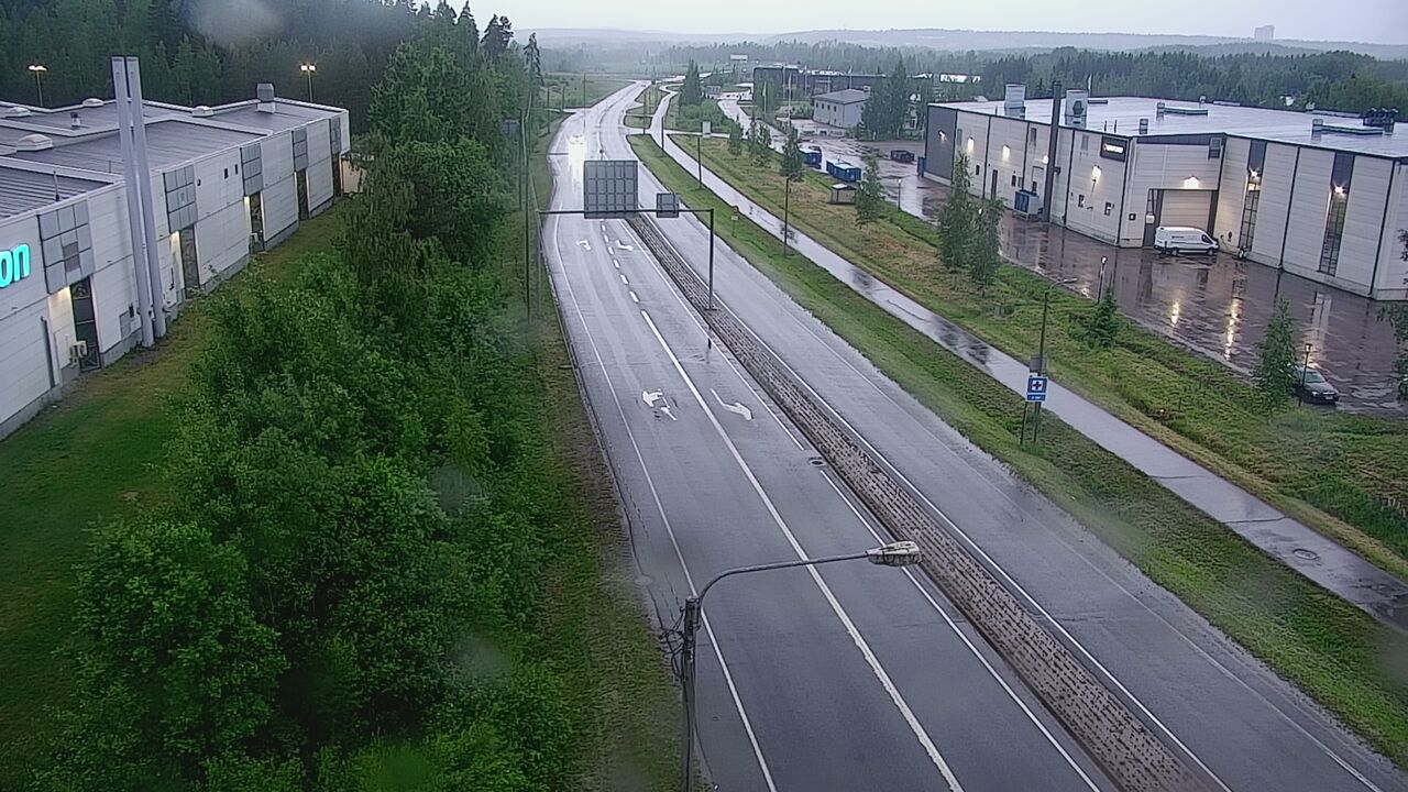 Weather Camera Image Väg 140 Lahti, Jokimaa, Lahti, Päijät-Häme
