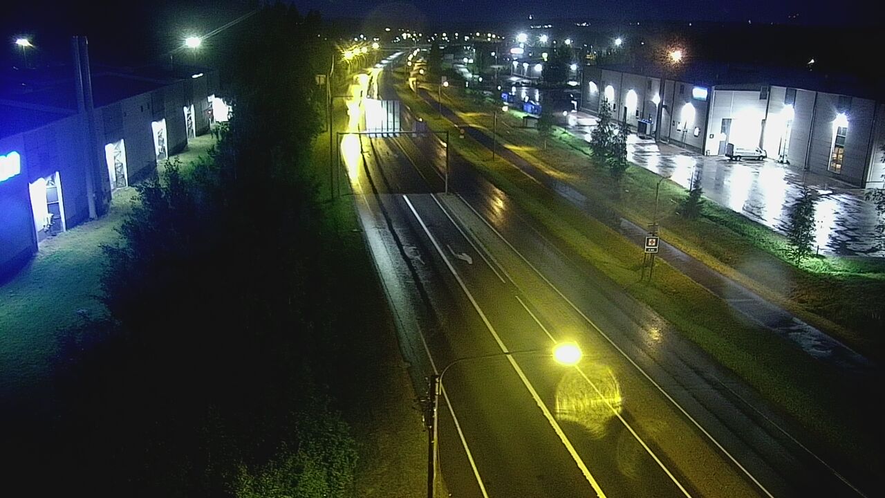 Weather Camera Image Väg 140 Lahti, Jokimaa, Lahti, Päijät-Häme