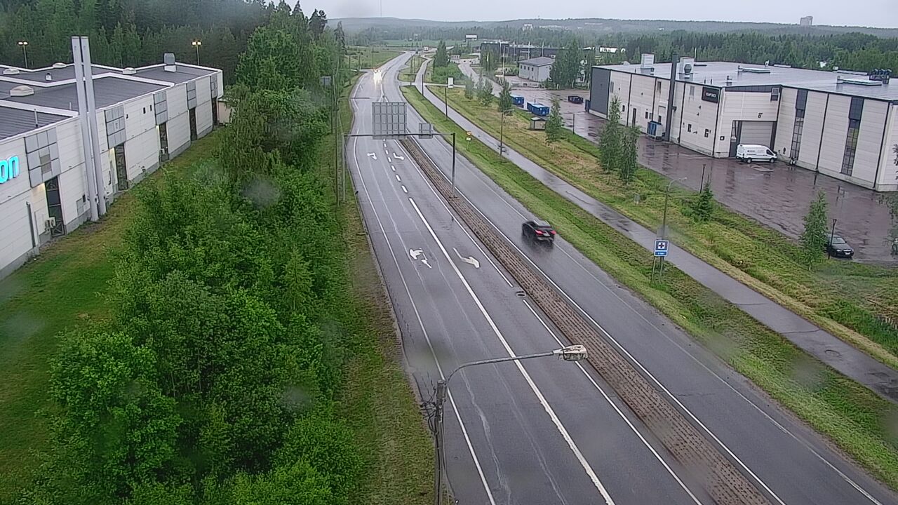 Weather Camera Image Väg 140 Lahti, Jokimaa, Lahti, Päijät-Häme