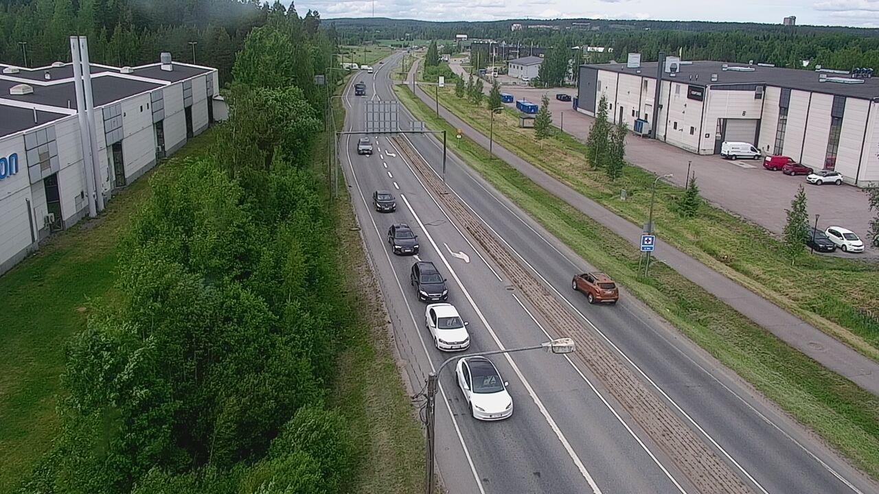 Weather Camera Image Väg 140 Lahti, Jokimaa, Lahti, Päijät-Häme