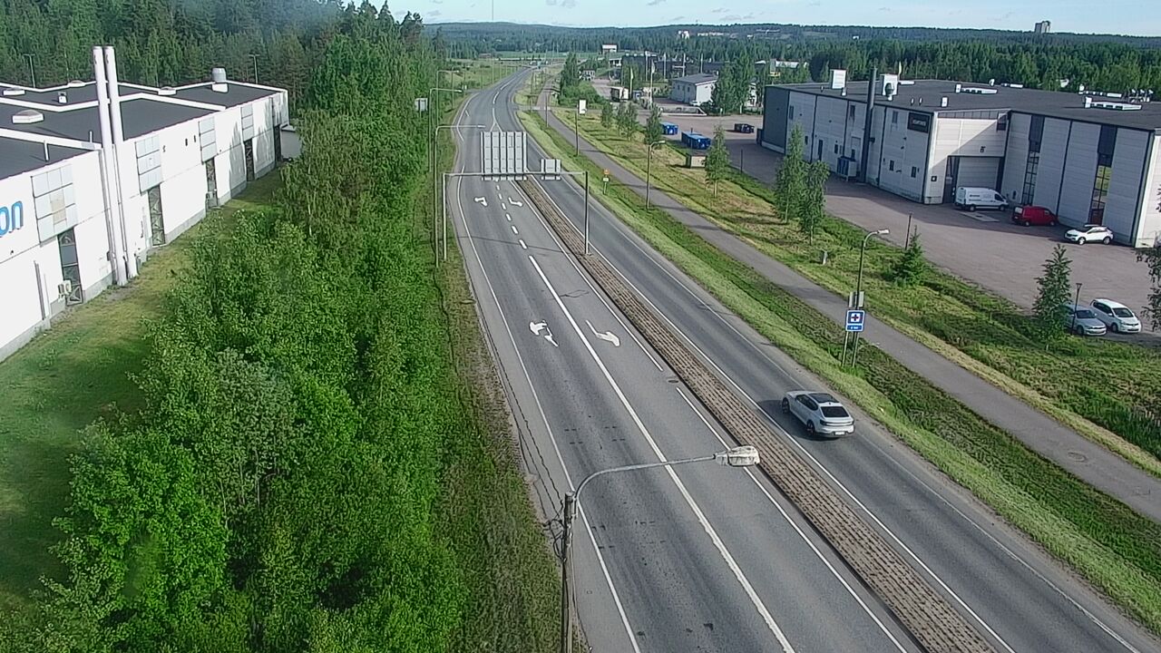 Weather Camera Image Väg 140 Lahti, Jokimaa, Lahti, Päijät-Häme