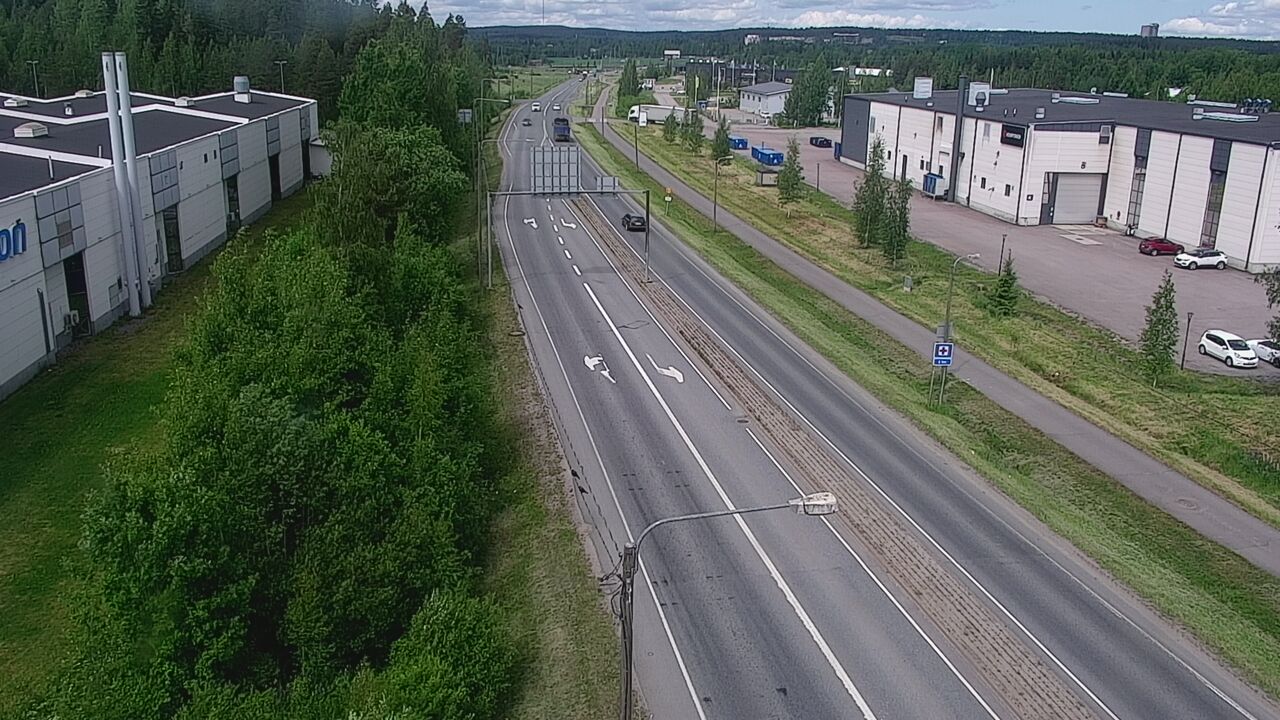 Weather Camera Image Väg 140 Lahti, Jokimaa, Lahti, Päijät-Häme