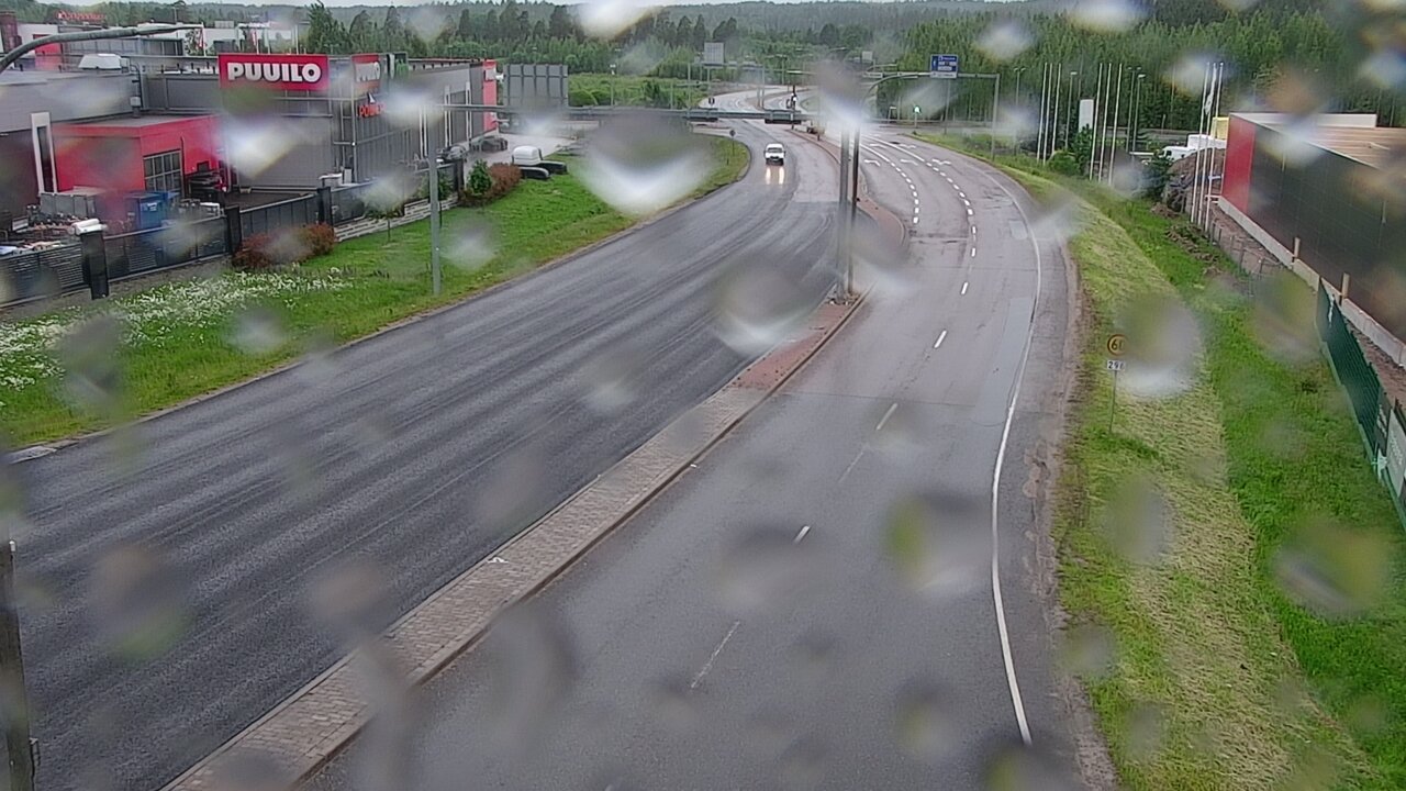 Kelikamerat Kuva Tie 167 Lahti, Uudenmaankatu, Lahti, Päijät-Häme
