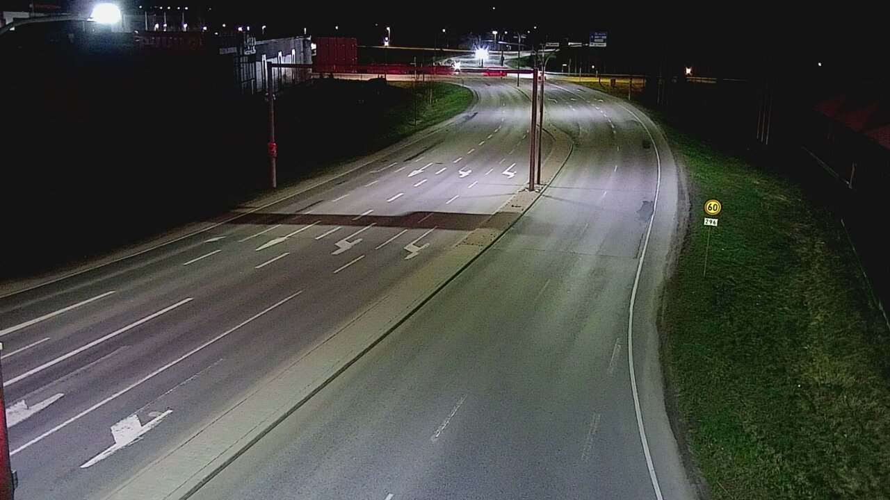 Weather Camera Image Road 167 Lahti, Uudenmaankatu, Lahti, Päijät-Häme