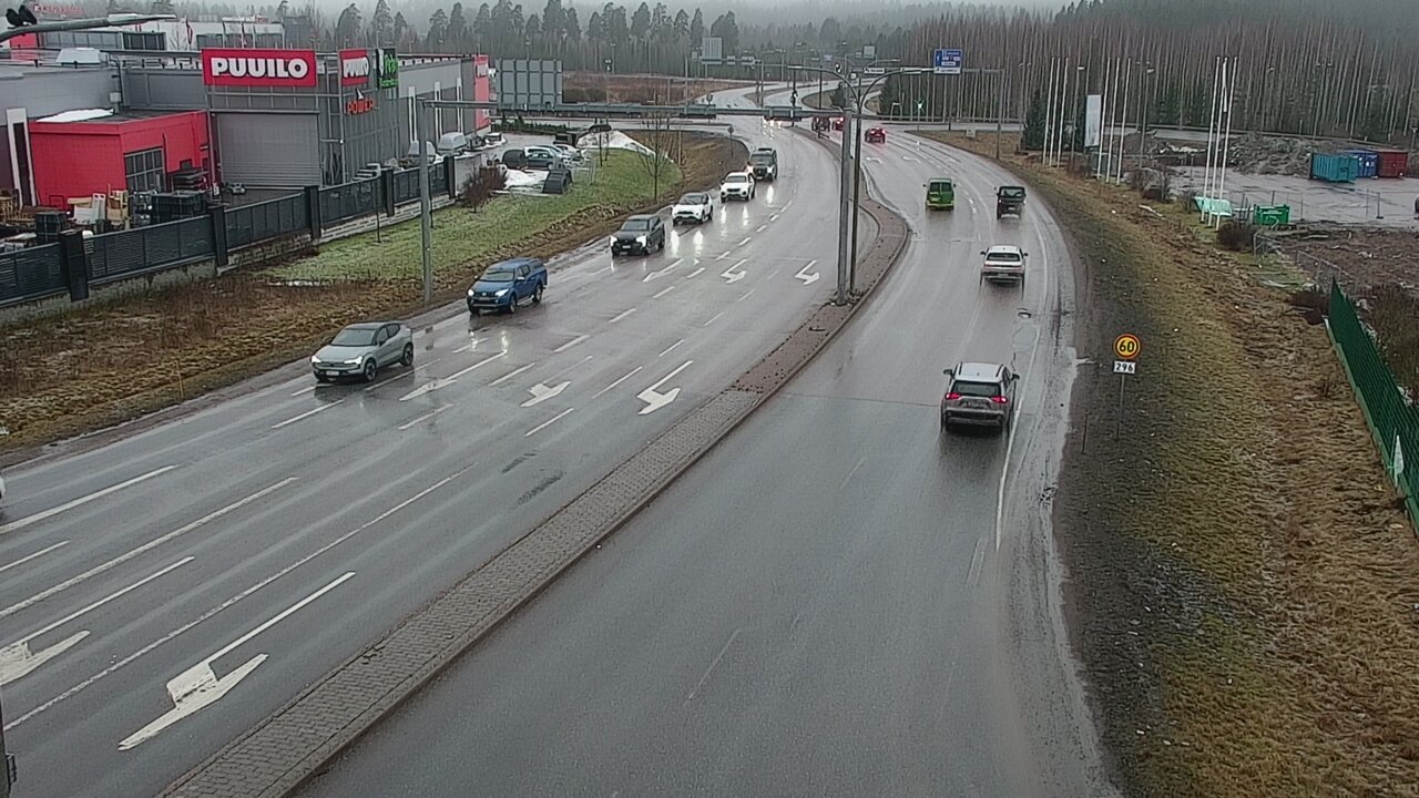 Kelikamerat Kuva Tie 167 Lahti, Uudenmaankatu, Lahti, Päijät-Häme