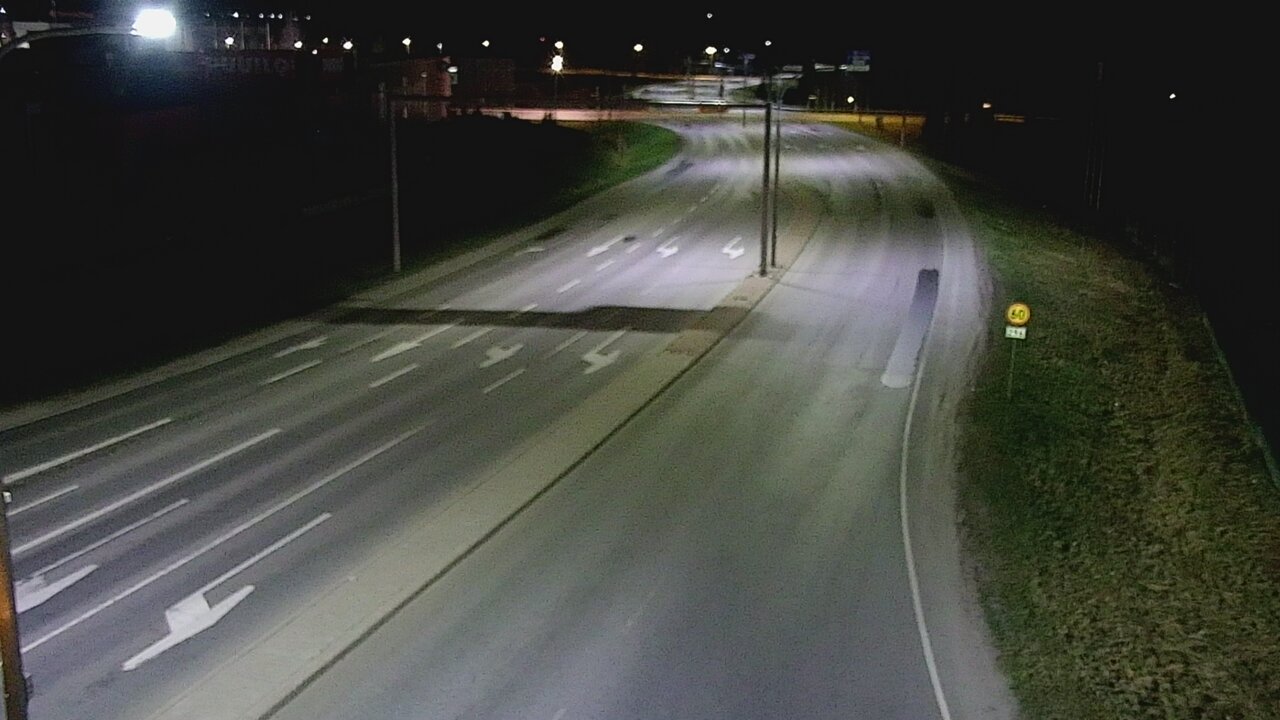 Weather Camera Image Road 167 Lahti, Uudenmaankatu, Lahti, Päijät-Häme