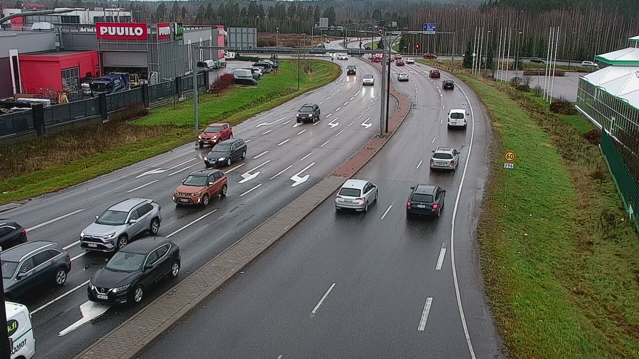 Kelikamerat Kuva Tie 167 Lahti, Uudenmaankatu, Lahti, Päijät-Häme