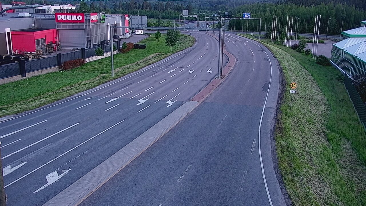 Kelikamerat Kuva Tie 167 Lahti, Uudenmaankatu, Lahti, Päijät-Häme