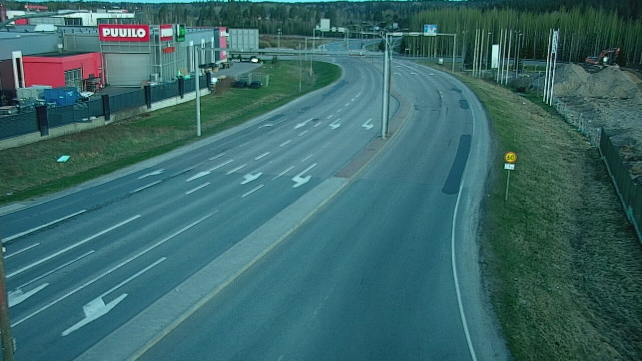 Kelikamerat Kuva Tie 167 Lahti, Uudenmaankatu, Lahti, Päijät-Häme
