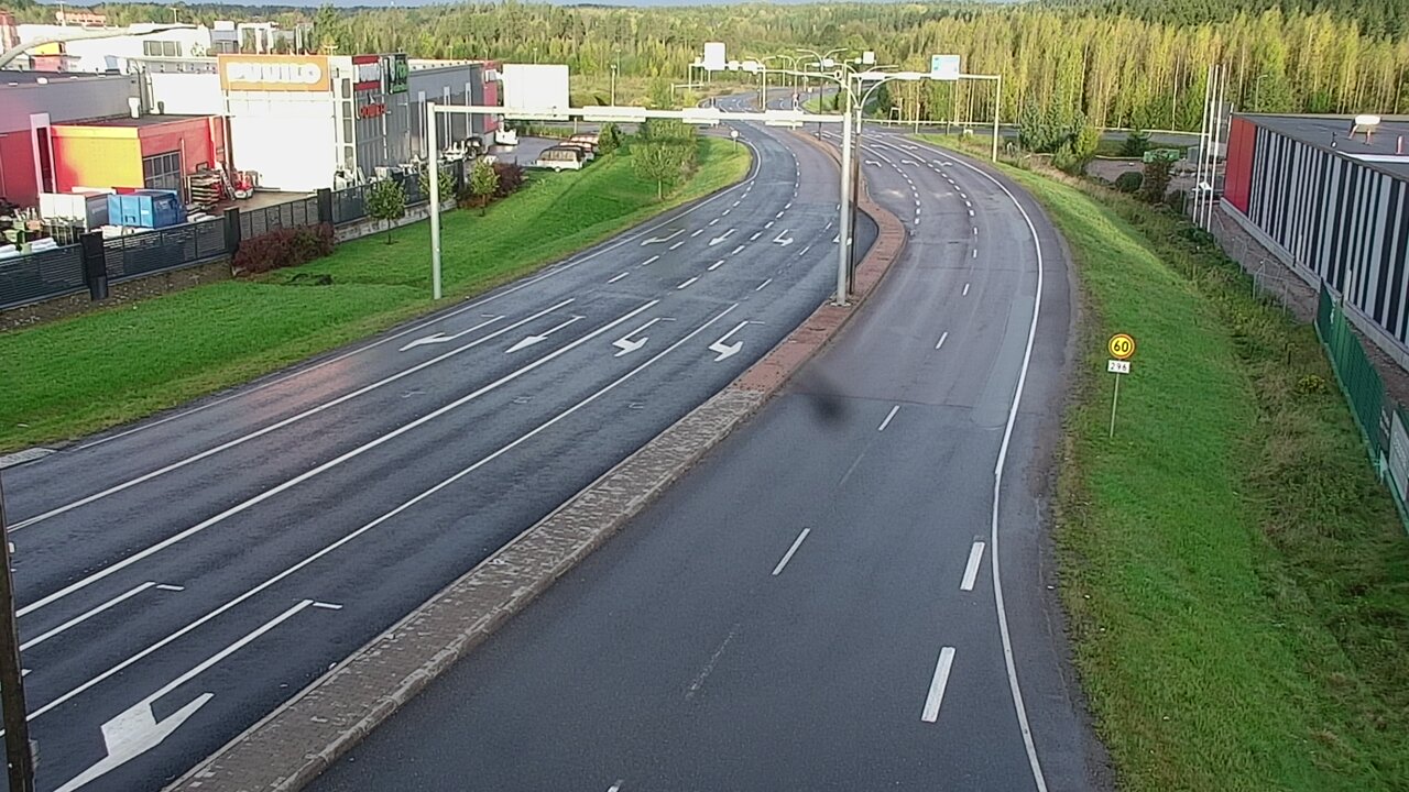 Weather Camera Image Road 167 Lahti, Uudenmaankatu, Lahti, Päijät-Häme