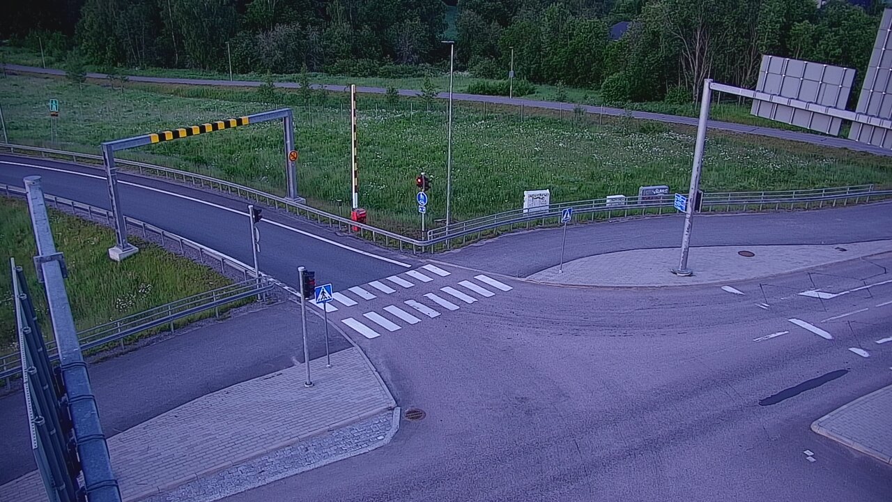 Kelikamerat Kuva Tie 12 Lahti, Patomäki, Ramppi, Länsi, Lahti, Päijät-Häme