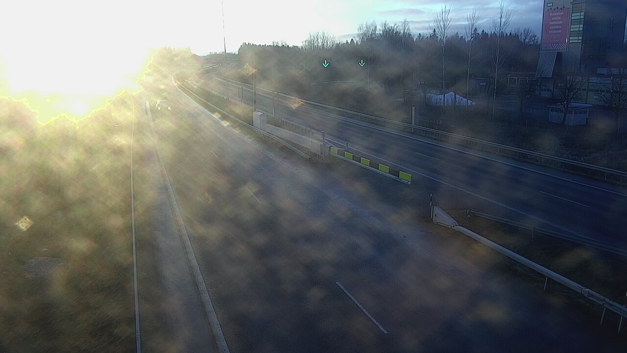 Weather Camera Image Road 12 Lahti, Patomäki, Puomi, West, Lahti, Päijät-Häme