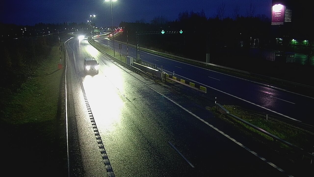 Weather Camera Image Väg 12 Lahtis, Patomäki, Puomi, Väst, Lahti, Päijät-Häme