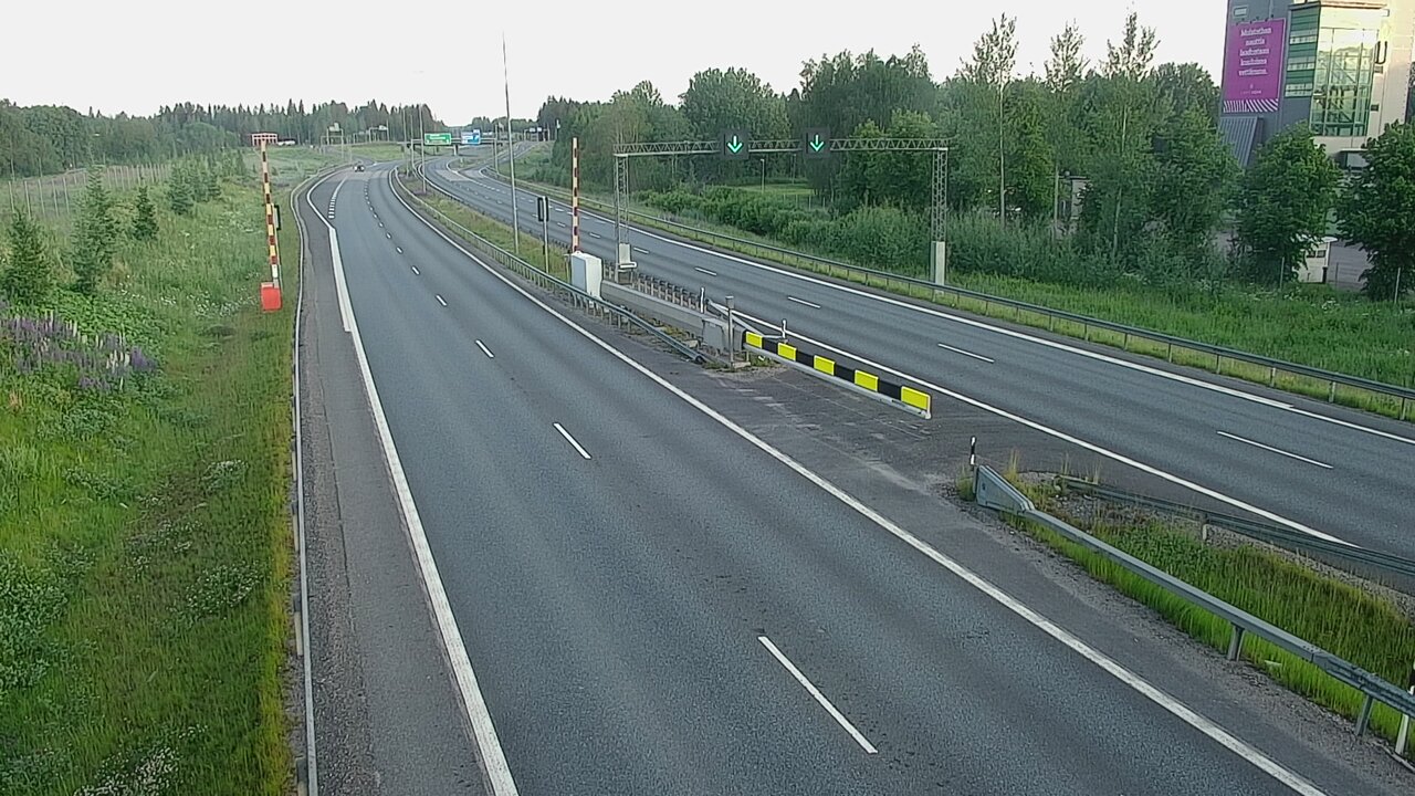 Weather Camera Image Road 12 Lahti, Patomäki, Puomi, West, Lahti, Päijät-Häme