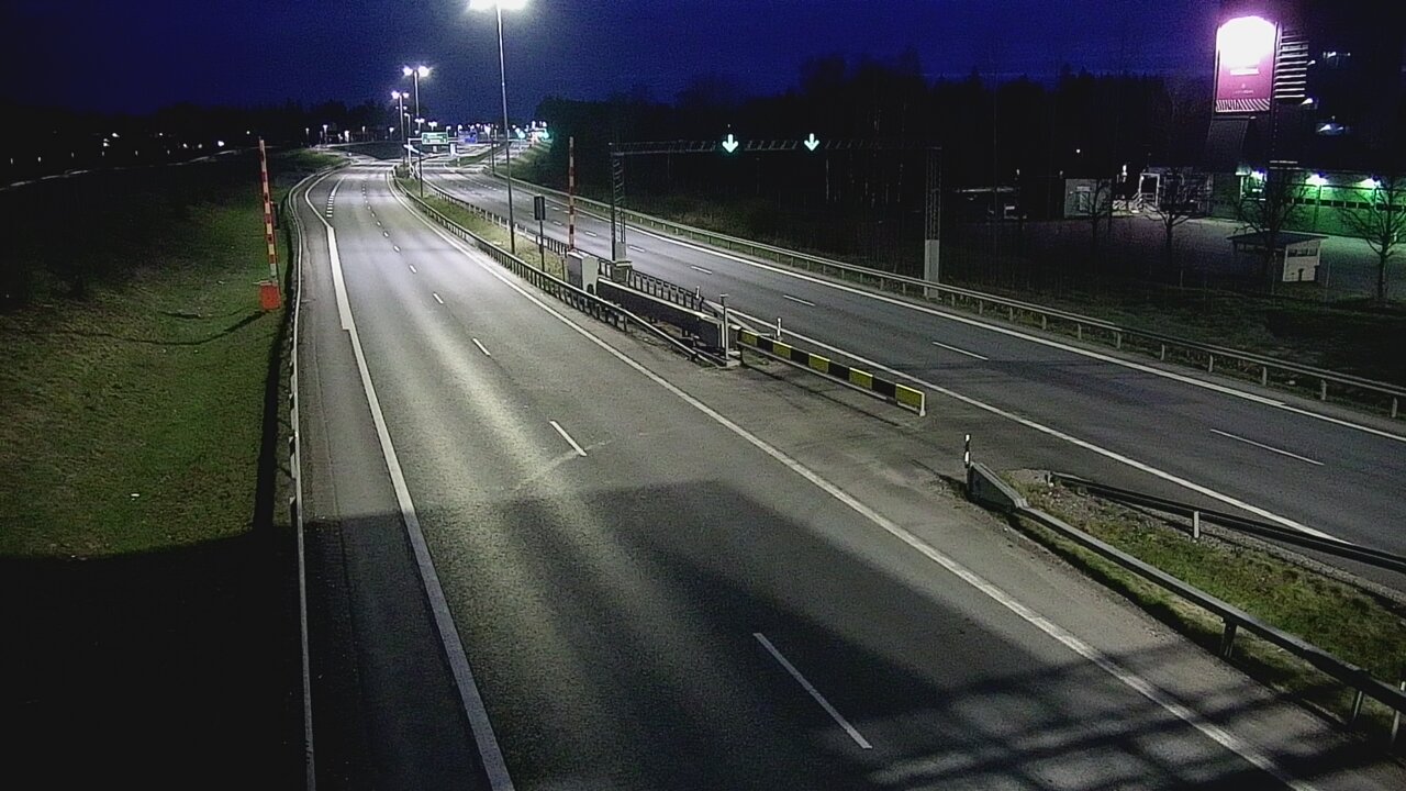 Weather Camera Image Väg 12 Lahtis, Patomäki, Puomi, Väst, Lahti, Päijät-Häme