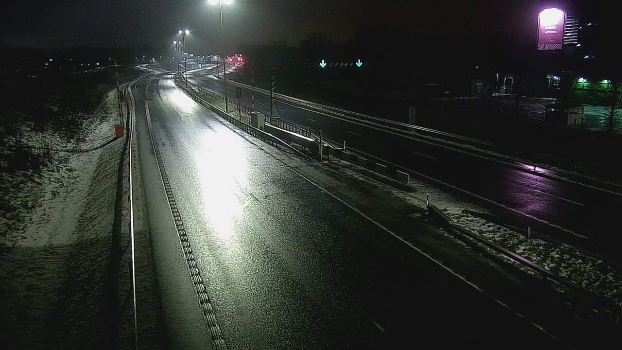 Weather Camera Image Väg 12 Lahtis, Patomäki, Puomi, Väst, Lahti, Päijät-Häme