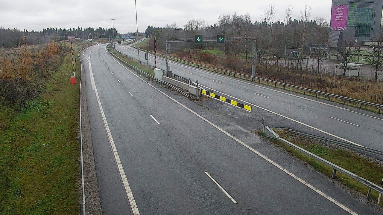 Weather Camera Image Väg 12 Lahtis, Patomäki, Puomi, Väst, Lahti, Päijät-Häme