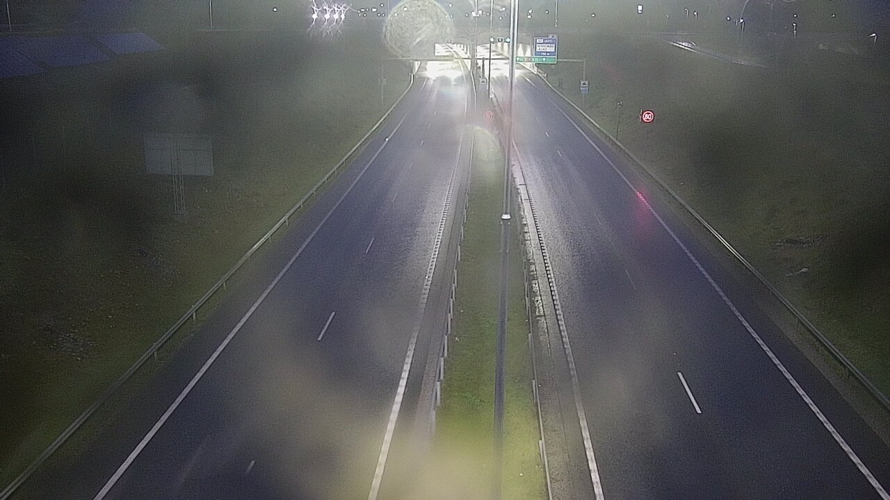 Weather Camera Image Väg 12 Lahtis, Patomäki, Väst, Lahti, Päijät-Häme