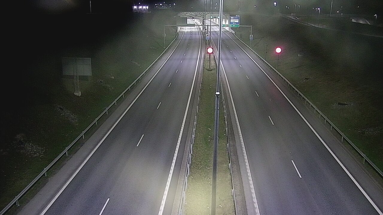 Weather Camera Image Road 12 Lahti, Patomäki, West, Lahti, Päijät-Häme
