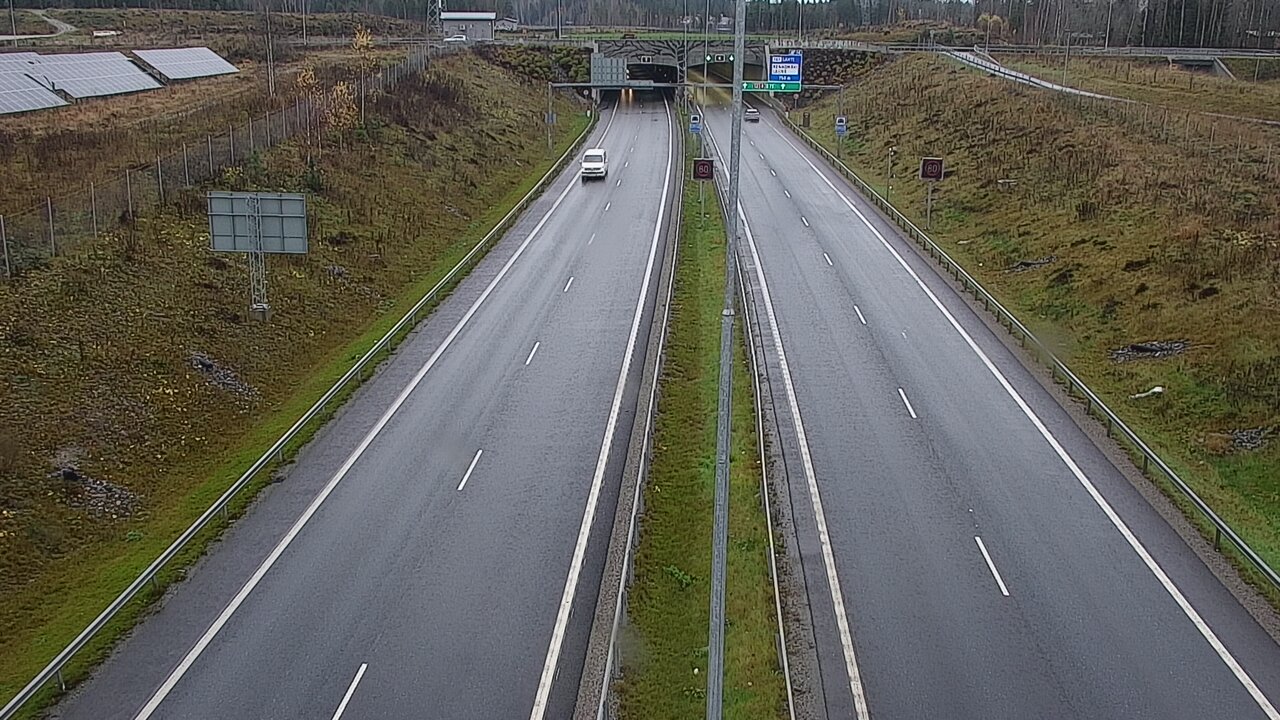 Weather Camera Image Road 12 Lahti, Patomäki, West, Lahti, Päijät-Häme